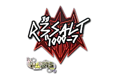 Sticker | r3salt | Paris 2023