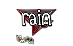 Sticker | rain (Glitter) | Paris 2023