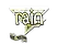 Sticker | rain (Gold) | Paris 2023