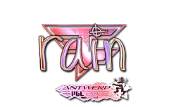 Sticker | rain (Holo) | Antwerp 2022