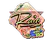 Sticker | rain (Holo) | Rio 2022