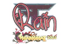 Sticker | rain (Holo) | Shanghai 2024