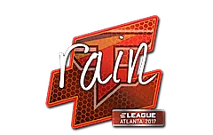 Sticker | rain | Atlanta 2017
