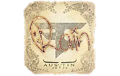 Sticker | rain | Austin 2025