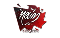 Sticker | rain | Cologne 2016