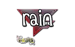 Sticker | rain | Paris 2023