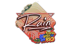 Sticker | rain | Rio 2022