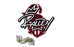 Sticker | rallen (Glitter) | Paris 2023
