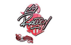 Sticker | rallen (Holo) | Paris 2023