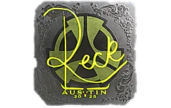 Sticker | reck (Foil) | Austin 2025