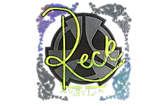 Sticker | reck (Holo) | Austin 2025