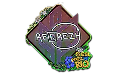 Sticker | refrezh (Glitter) | Rio 2022