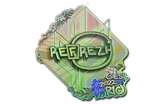 Sticker | refrezh (Holo) | Rio 2022