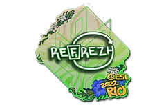 Sticker | refrezh | Rio 2022
