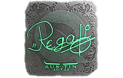 Sticker | regali (Foil) | Austin 2025