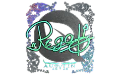 Sticker | regali (Holo) | Austin 2025