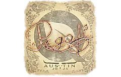 Sticker | regali | Austin 2025