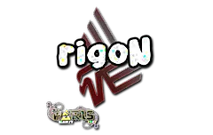 Sticker | rigoN (Glitter) | Paris 2023