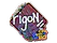 Sticker | rigoN (Glitter) | Rio 2022