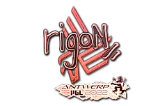 Sticker | rigoN (Holo) | Antwerp 2022