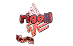 Sticker | rigoN (Holo) | Paris 2023