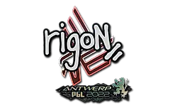Sticker | rigoN | Antwerp 2022