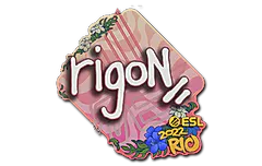 Sticker | rigoN | Rio 2022