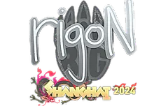 Sticker | rigoN | Shanghai 2024