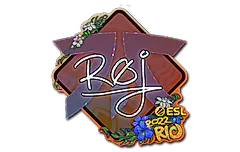 Sticker | roeJ (Glitter) | Rio 2022