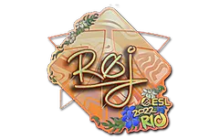 Sticker | roeJ (Holo) | Rio 2022