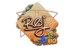 Sticker | roeJ | Rio 2022