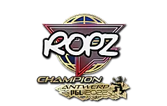 Sticker | ropz (Champion) | Antwerp 2022