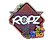 Sticker | ropz (Glitter) | Rio 2022