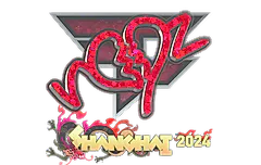 Sticker | ropz (Glitter) | Shanghai 2024