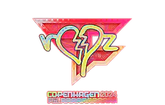 Sticker | ropz (Holo) | Copenhagen 2024