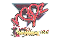 Sticker | ropz (Holo) | Shanghai 2024
