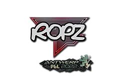 Sticker | ropz | Antwerp 2022