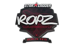 Sticker | ropz | Berlin 2019