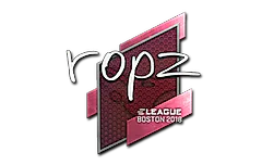 Sticker | ropz | Boston 2018