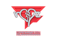 Sticker | ropz | Copenhagen 2024
