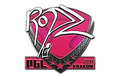 Sticker | ropz | Krakow 2017