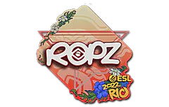 Sticker | ropz | Rio 2022