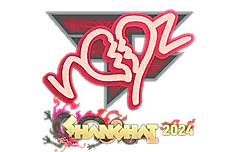 Sticker | ropz | Shanghai 2024