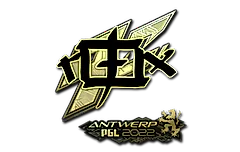 Sticker | rox (Gold) | Antwerp 2022