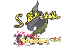 Sticker | s-chilla (Glitter) | Shanghai 2024