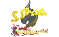 Sticker | s-chilla | Shanghai 2024