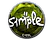 Sticker | s1mple (Foil) | Katowice 2019