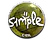 Sticker | s1mple | Katowice 2019
