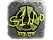 Sticker | s1n (Foil) | Austin 2025