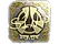 Sticker | s1n (Gold) | Austin 2025
